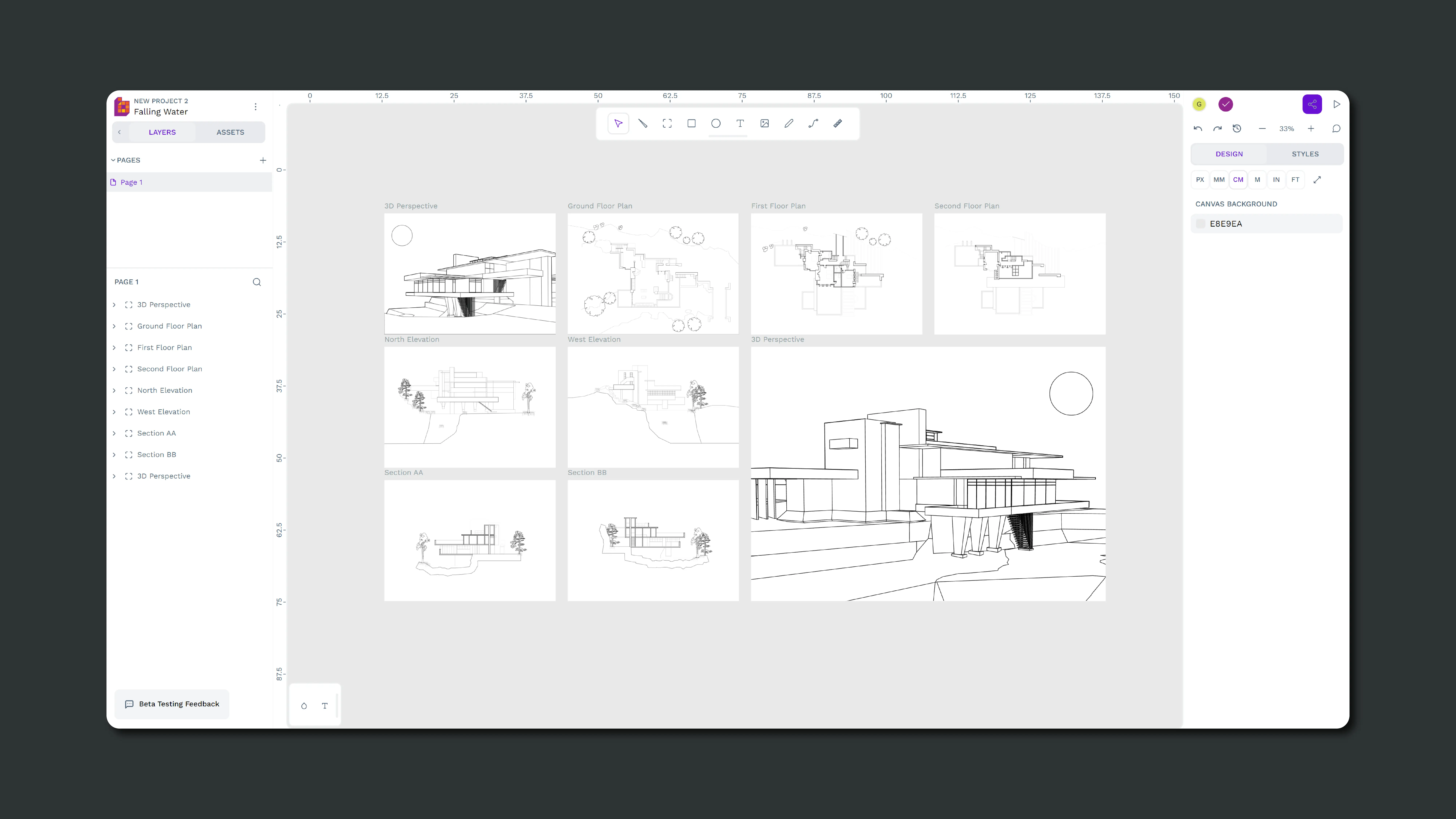 bildigo's workspace